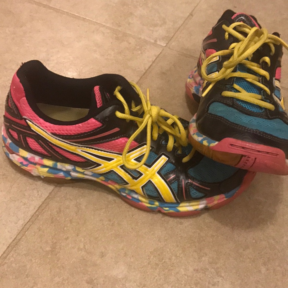 Asics Volleyball Sneakers Graining Shoes